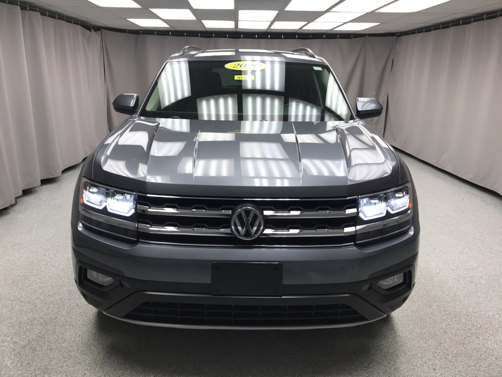 Used 2020 Volkswagen Atlas SE w/ Panoramic Sunroof Package image 3