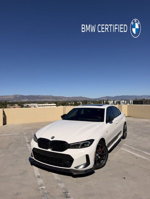 Used 2024 BMW M340i w/ Premium Package RWD image 1