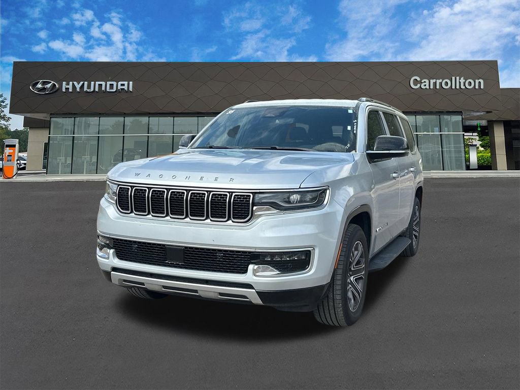 Used 2024 Jeep Wagoneer Series II w/ Flexible Seating Group RWD image 1