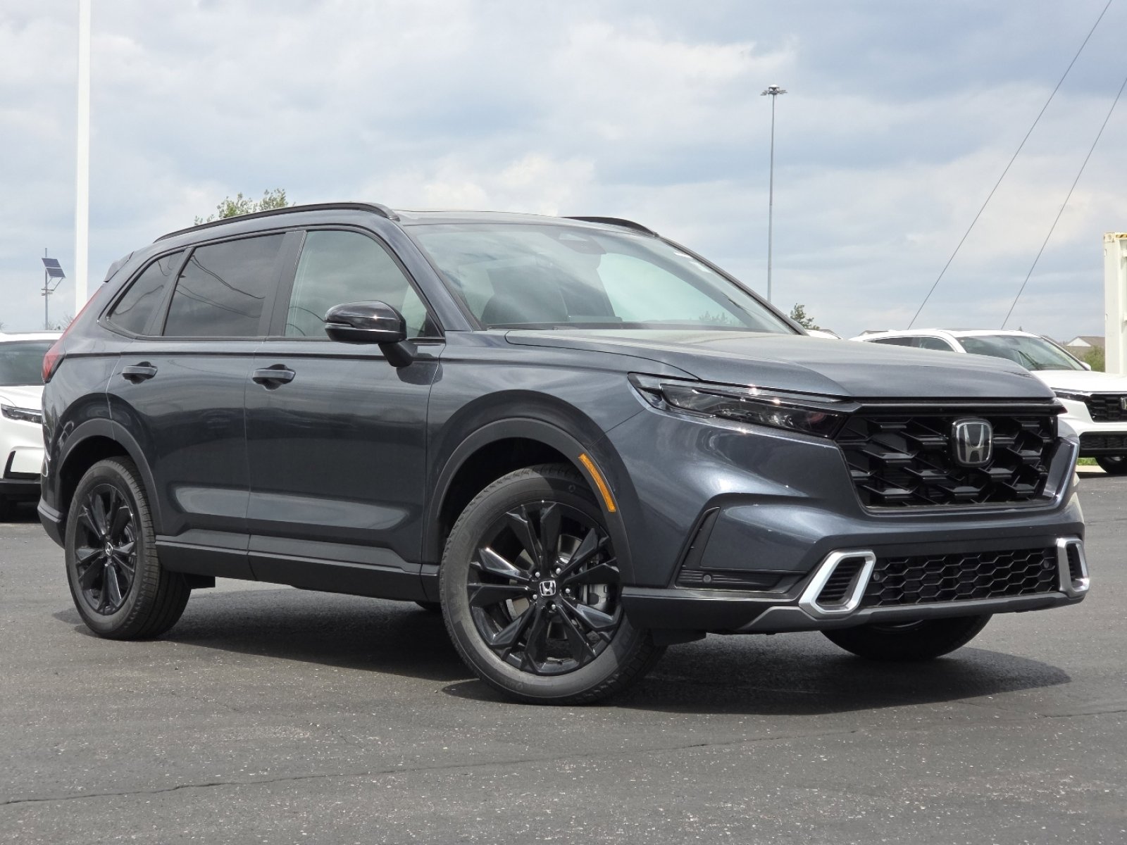 New 2026 Honda CR-V Sport Touring