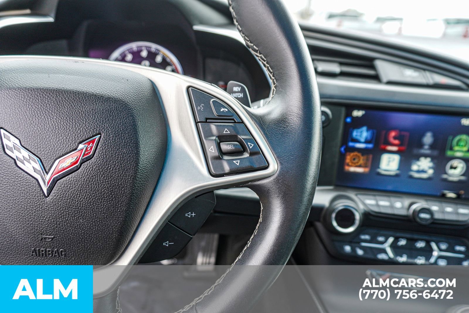 Used 2014 Chevrolet Corvette Stingray Coupe w/ 2LT Preferred Equipment Group image 28