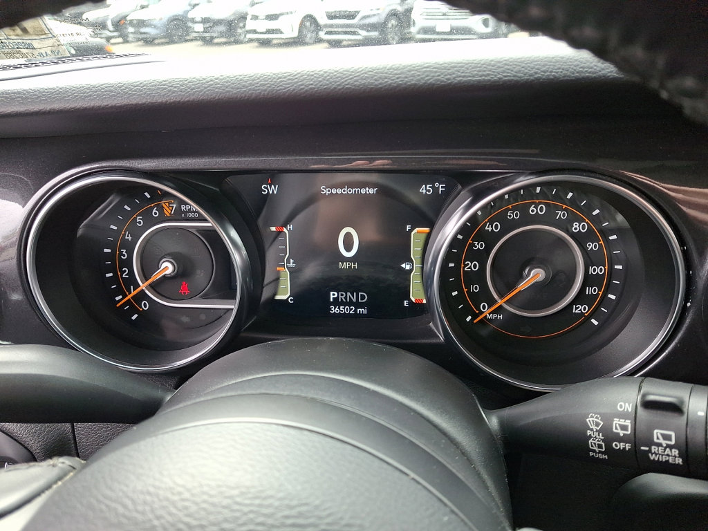 Used 2021 Jeep Wrangler Unlimited Sport image 27