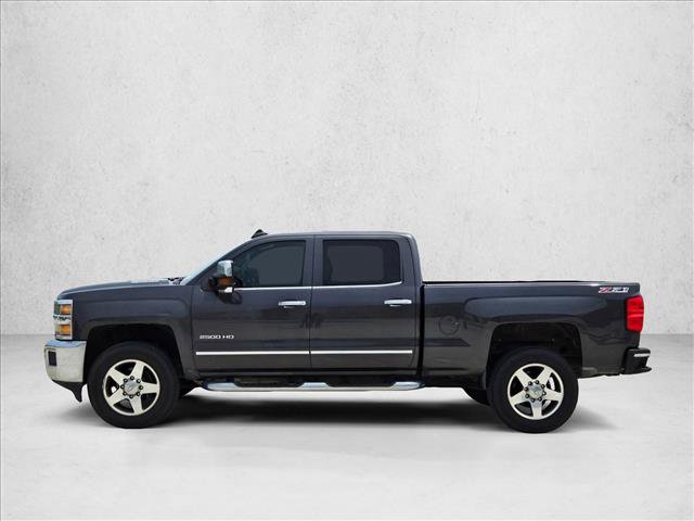 Used 2016 Chevrolet Silverado 2500 LTZ w/ Duramax Plus Package AWD/4WD image 8