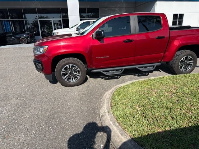Used 2021 Chevrolet Colorado Z71 AWD/4WD image 4