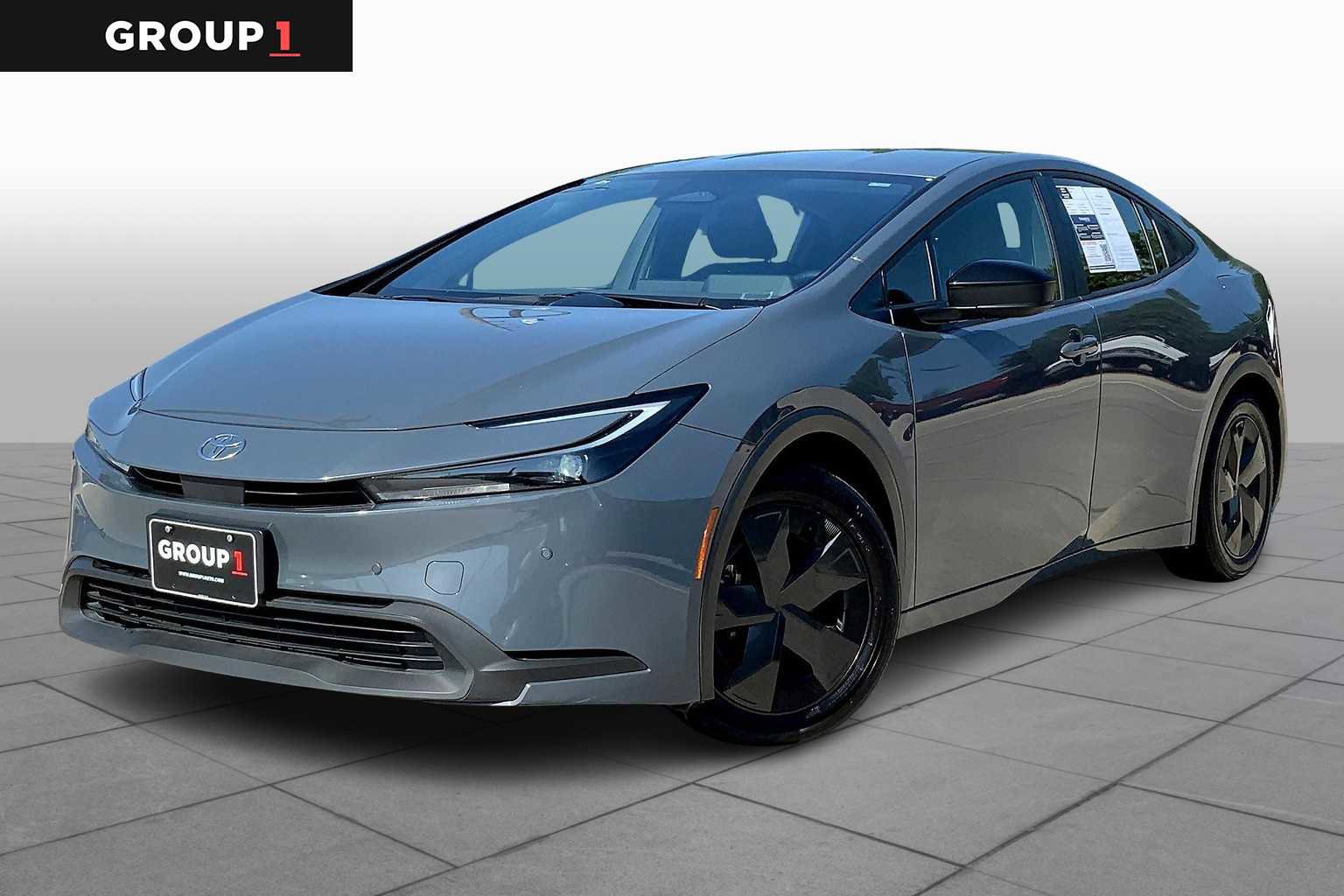 Used 2024 Toyota Prius LE