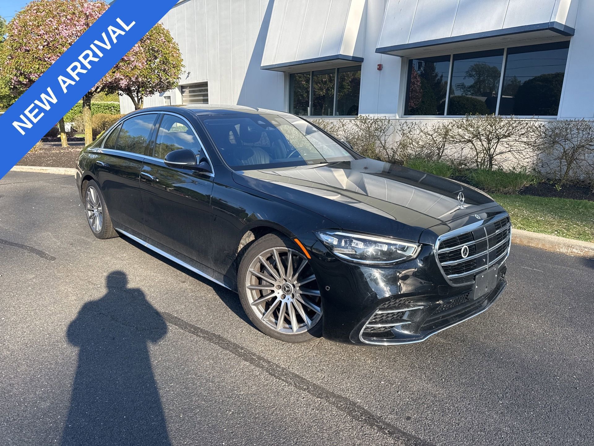 Used 2023 Mercedes-Benz S 500 4MATIC