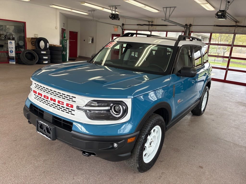 Used 2023 Ford Bronco Sport Heritage Limited AWD/4WD image 4