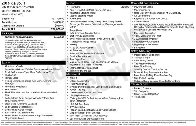 Used 2016 Kia Soul ! w/ Premium Package FWD image 30