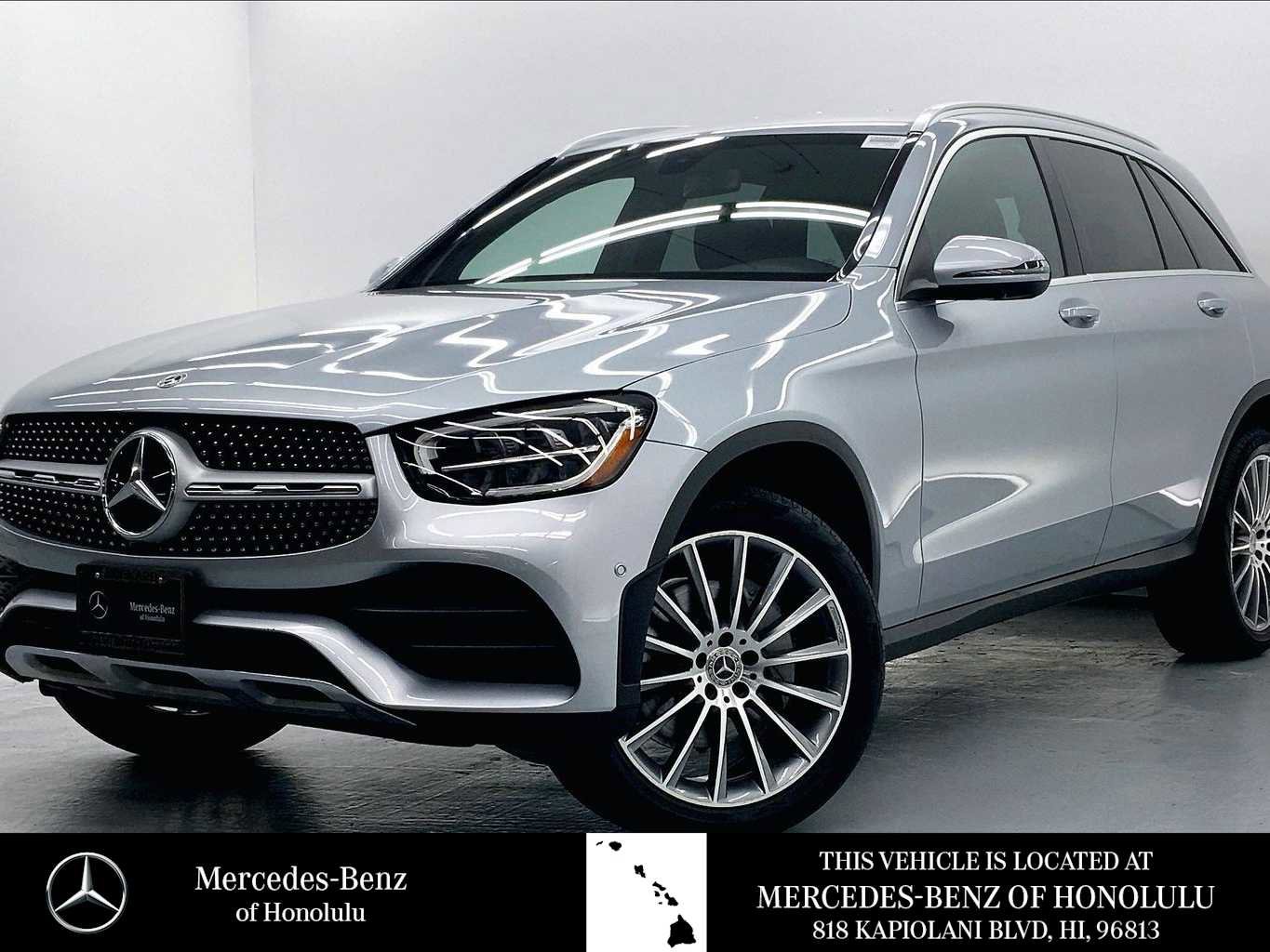 Certified 2021 Mercedes-Benz GLC 300