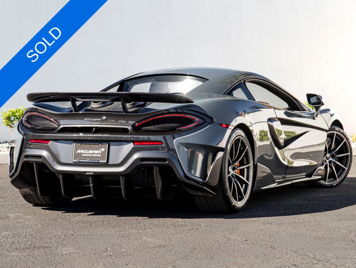 Used 2019 McLaren 600LT RWD image 6