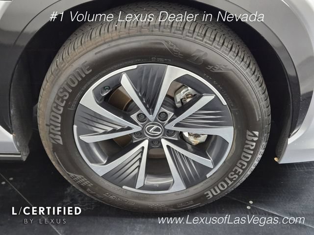 Certified 2024 Lexus RZ 300e Premium FWD image 10