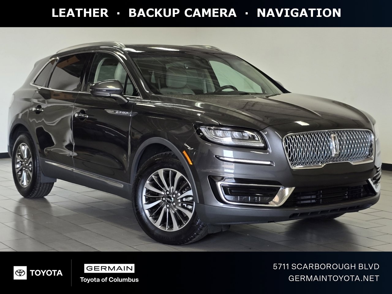 Used 2020 Lincoln Nautilus Reserve FWD video 1