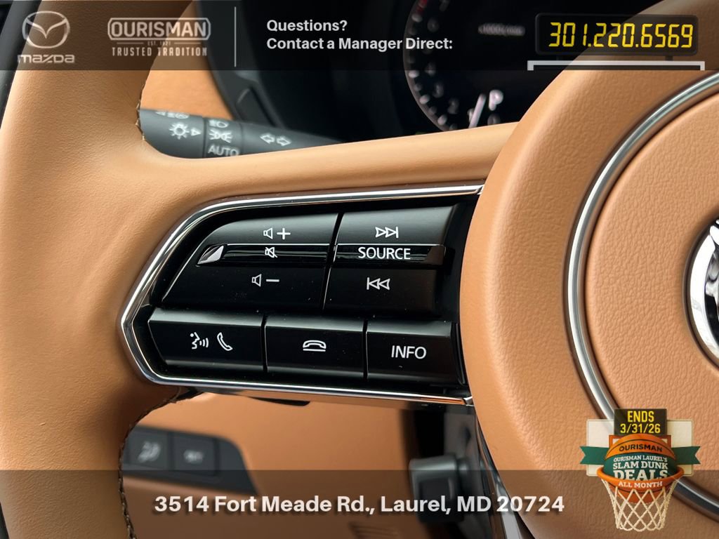 New 2026 MAZDA CX-70 3.3 Turbo S w/ Premium Plus image 25