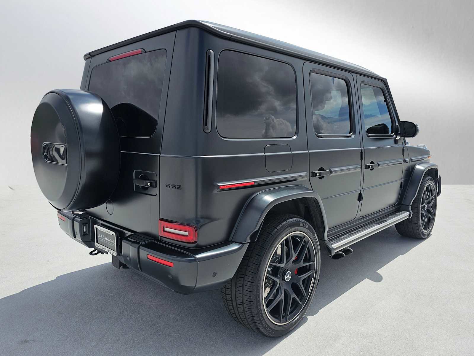 Used 2021 Mercedes-Benz G 63 AMG 4MATIC image 3