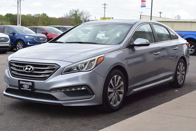 Used 2017 Hyundai Sonata Sport w/ Value Edition Package 02 FWD image 12