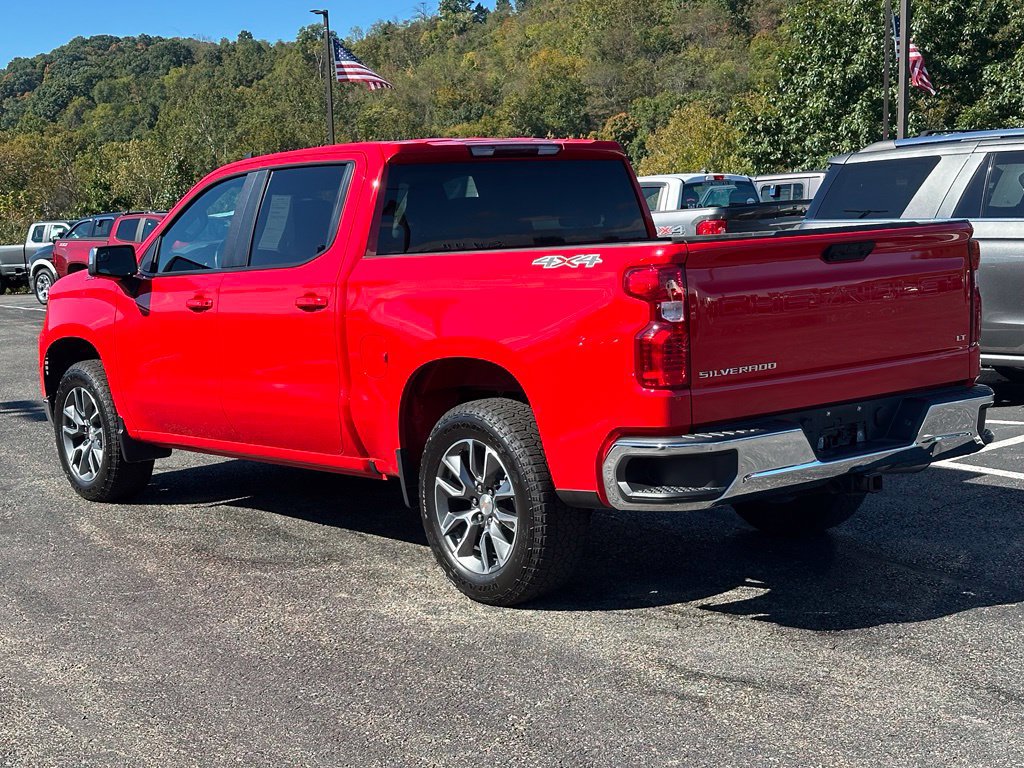 Used 2025 Chevrolet Silverado 1500 LT AWD/4WD image 24