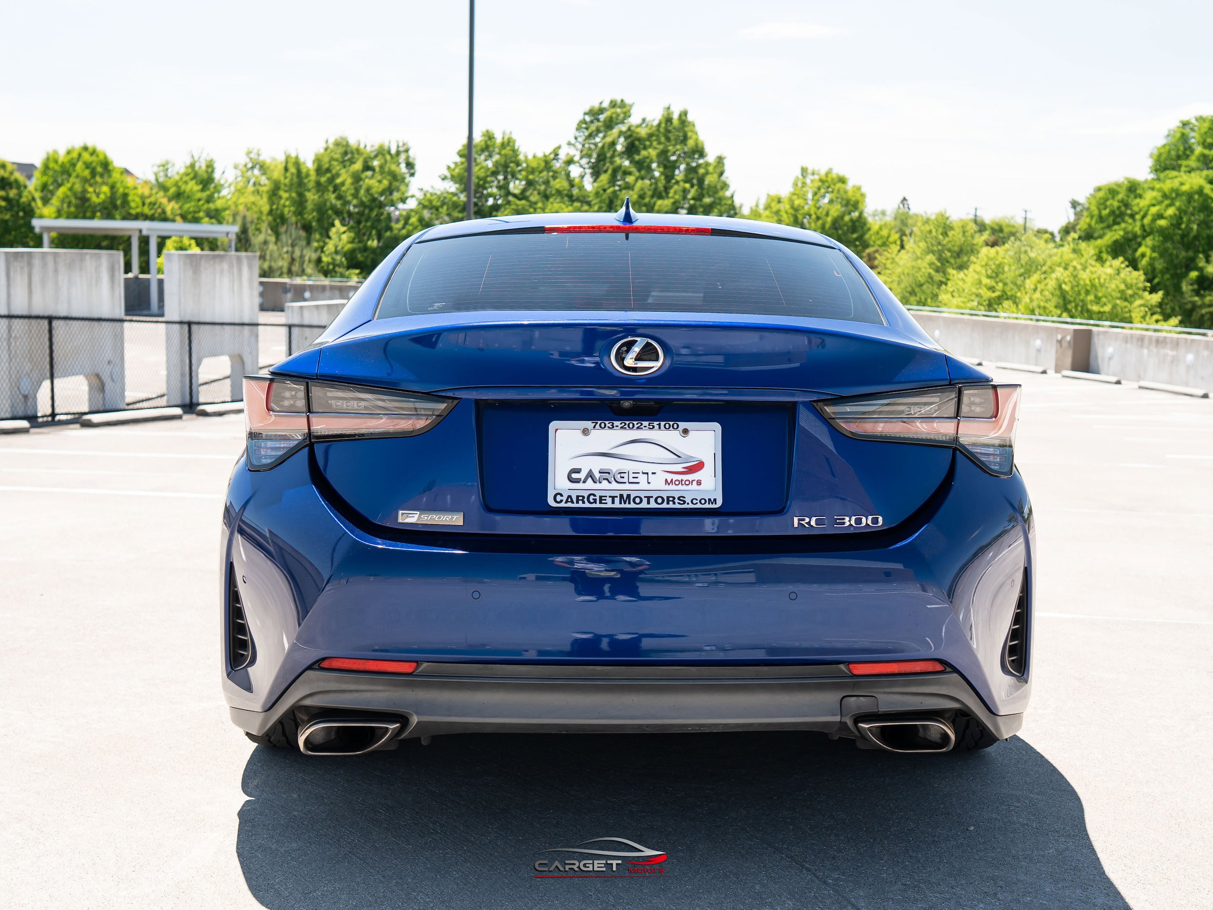 Used 2021 Lexus RC 300 F Sport w/ Navigation Package RWD image 6