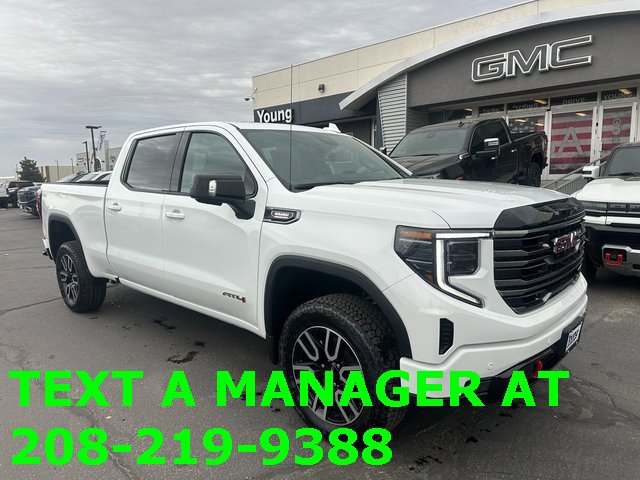 New 2026 GMC Sierra 1500 AT4 w/ Technology Package