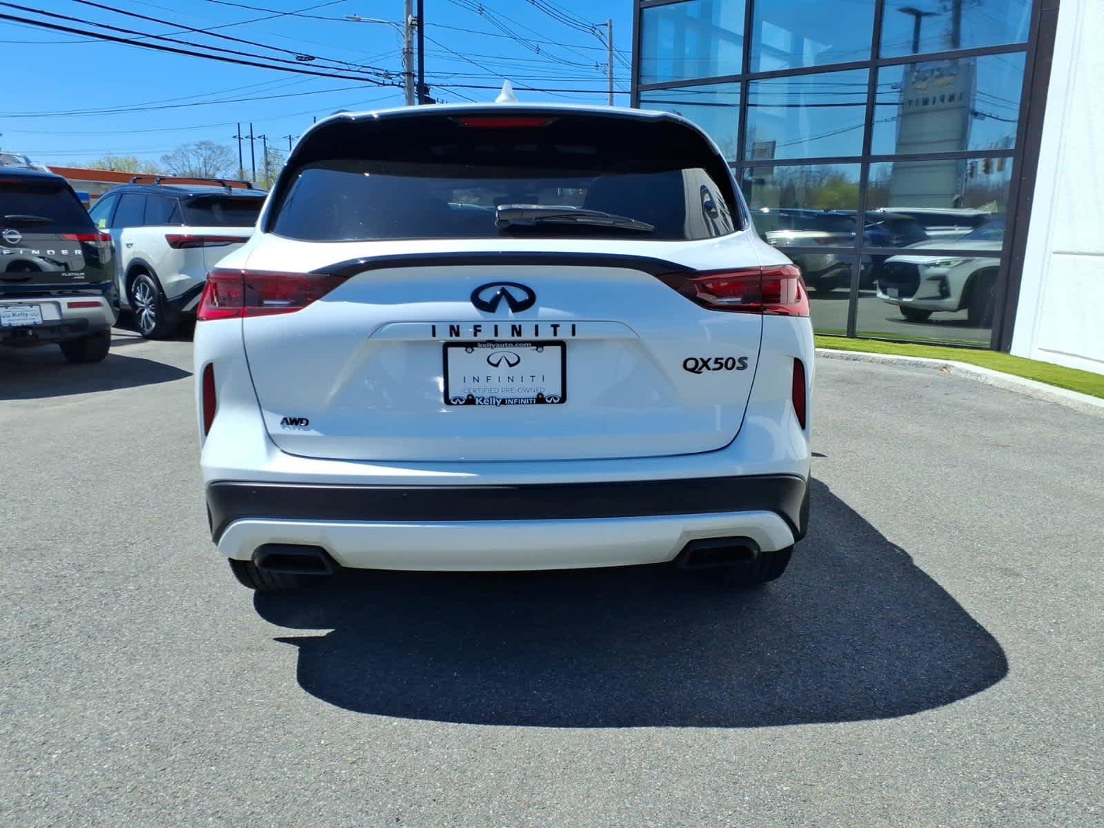 Certified 2023 INFINITI QX50 Sport AWD/4WD image 6