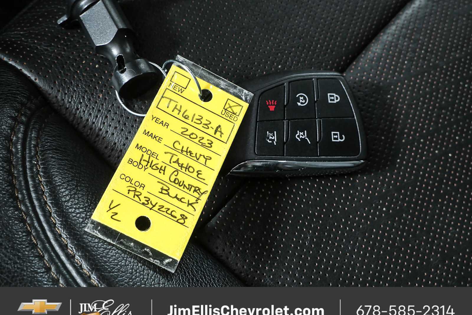 Certified 2023 Chevrolet Tahoe High Country AWD/4WD image 42