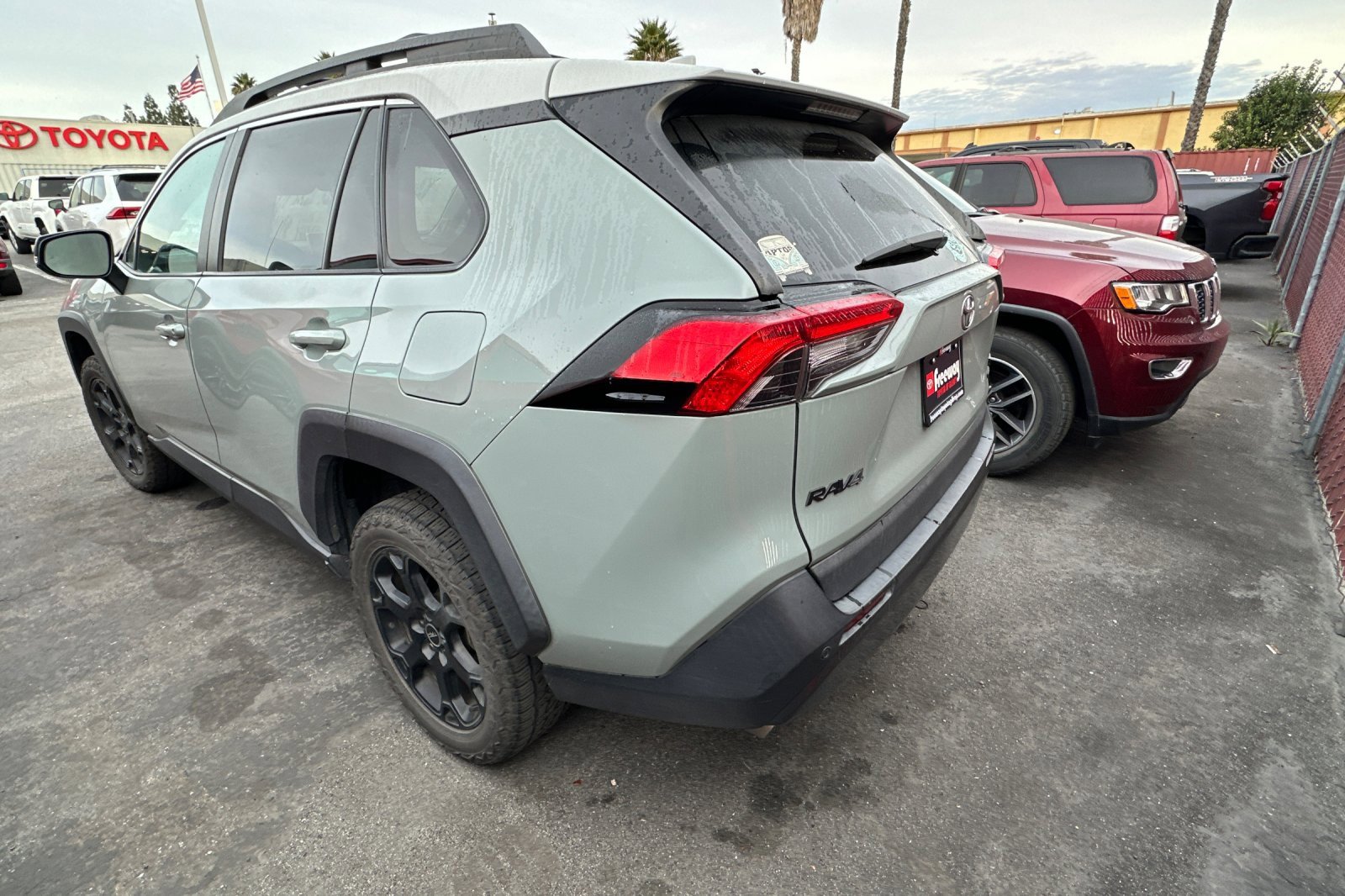 Used 2020 Toyota RAV4 TRD Off-Road image 4