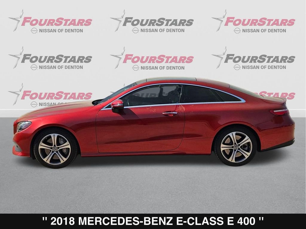 Used 2018 Mercedes-Benz E 400 Coupe image 9
