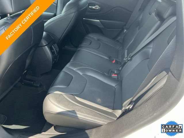 Certified 2022 Jeep Cherokee Latitude Lux FWD image 20