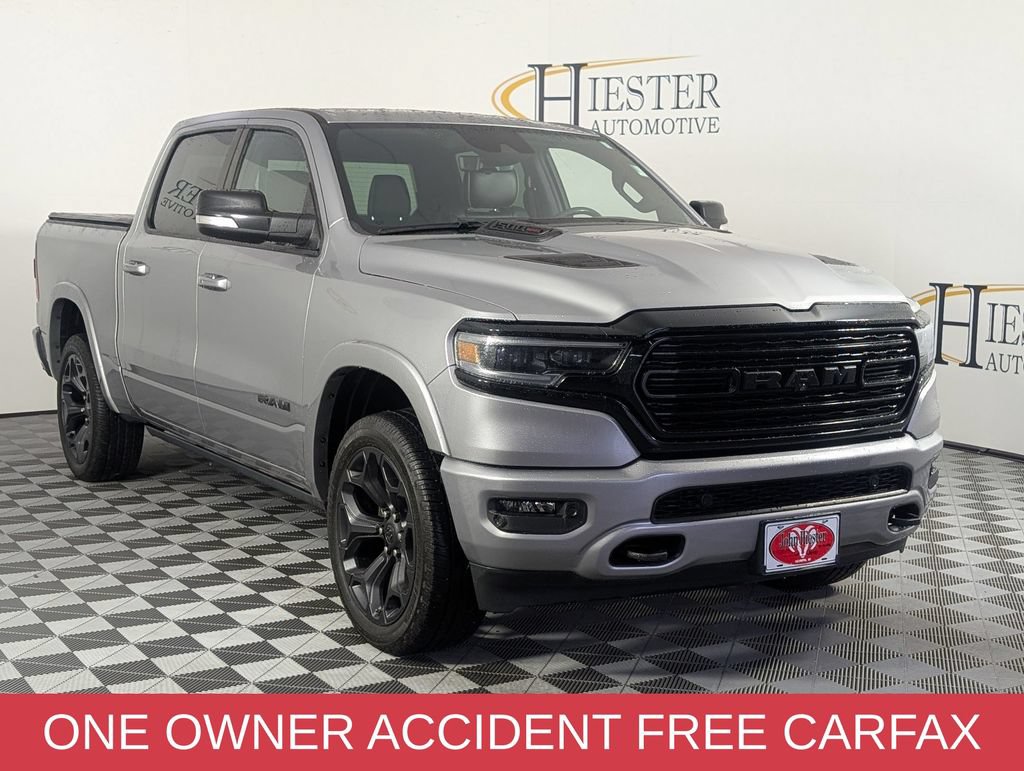 Used 2021 RAM 1500 Limited w/ Night Edition AWD/4WD image 2