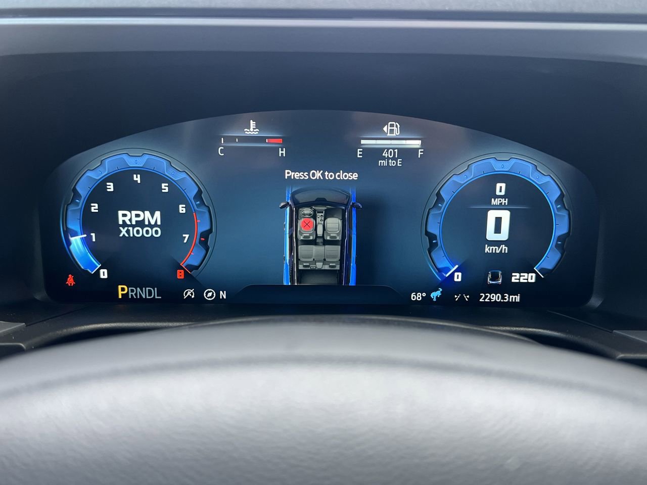 New 2025 Ford Bronco Sport Big Bend w/ Convenience Package image 12