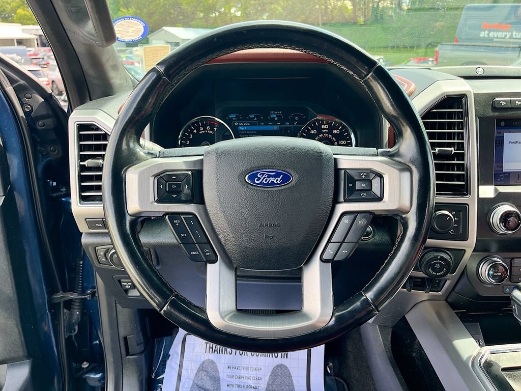 Used 2019 Ford F150 Platinum w/ Equipment Group 701A Luxury AWD/4WD image 11