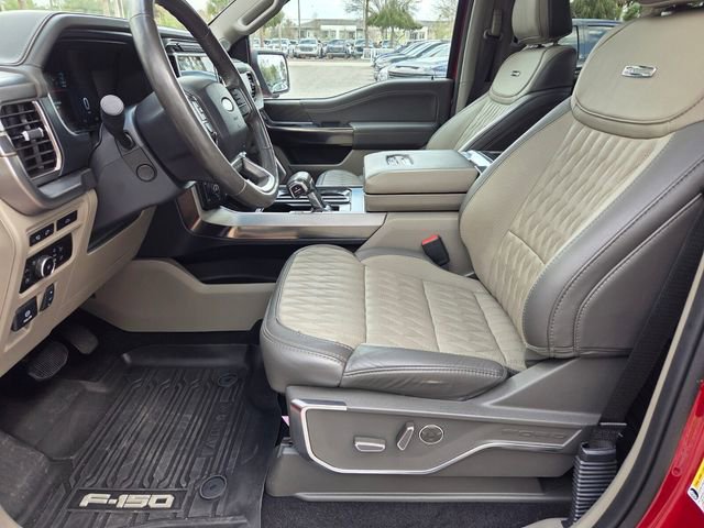 Used 2024 Ford F150 Platinum w/ Equipment Group 703A Plus AWD/4WD image 5