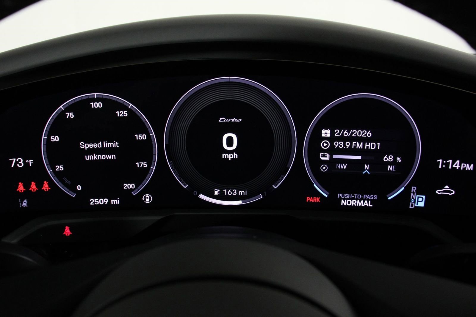 Certified 2025 Porsche Taycan Turbo image 16