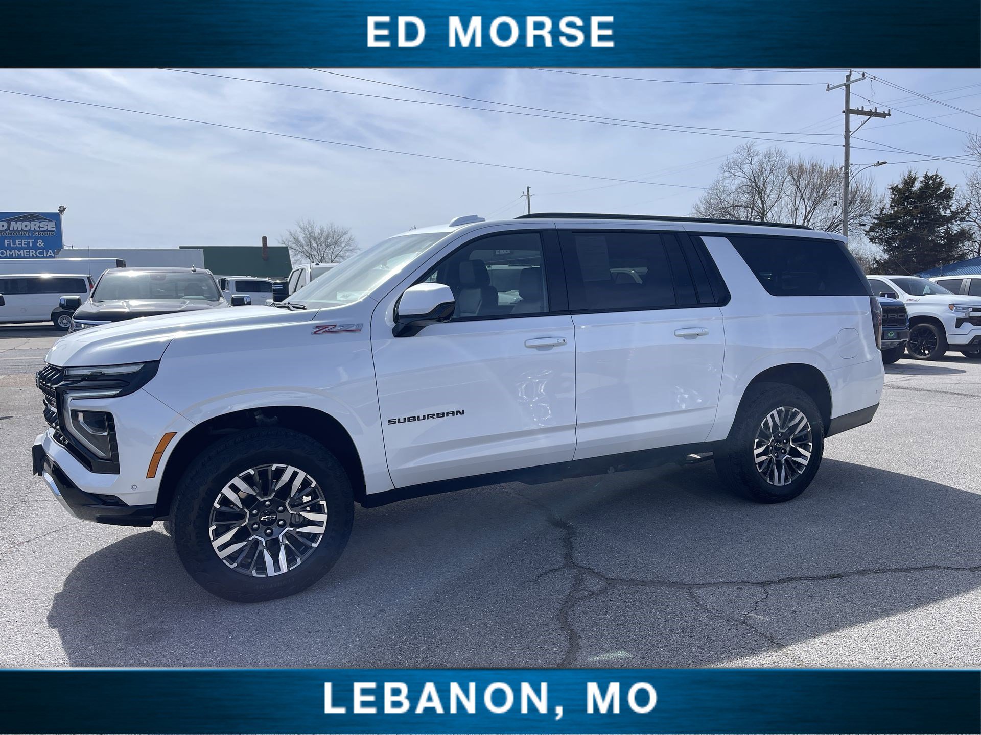 Certified 2025 Chevrolet Suburban Z71 image 10