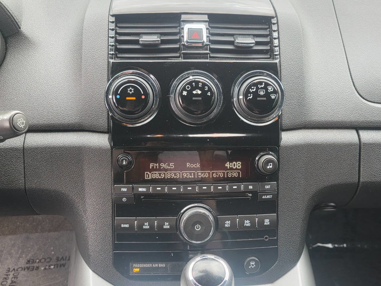 Used 2009 Saturn Sky w/ Premium Trim Package image 12