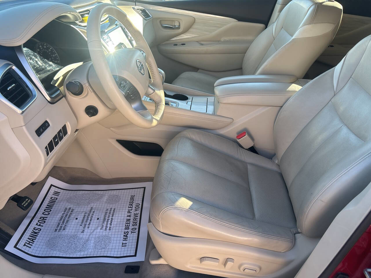 Used 2015 Nissan Murano Platinum w/ Platinum Technology Package image 14