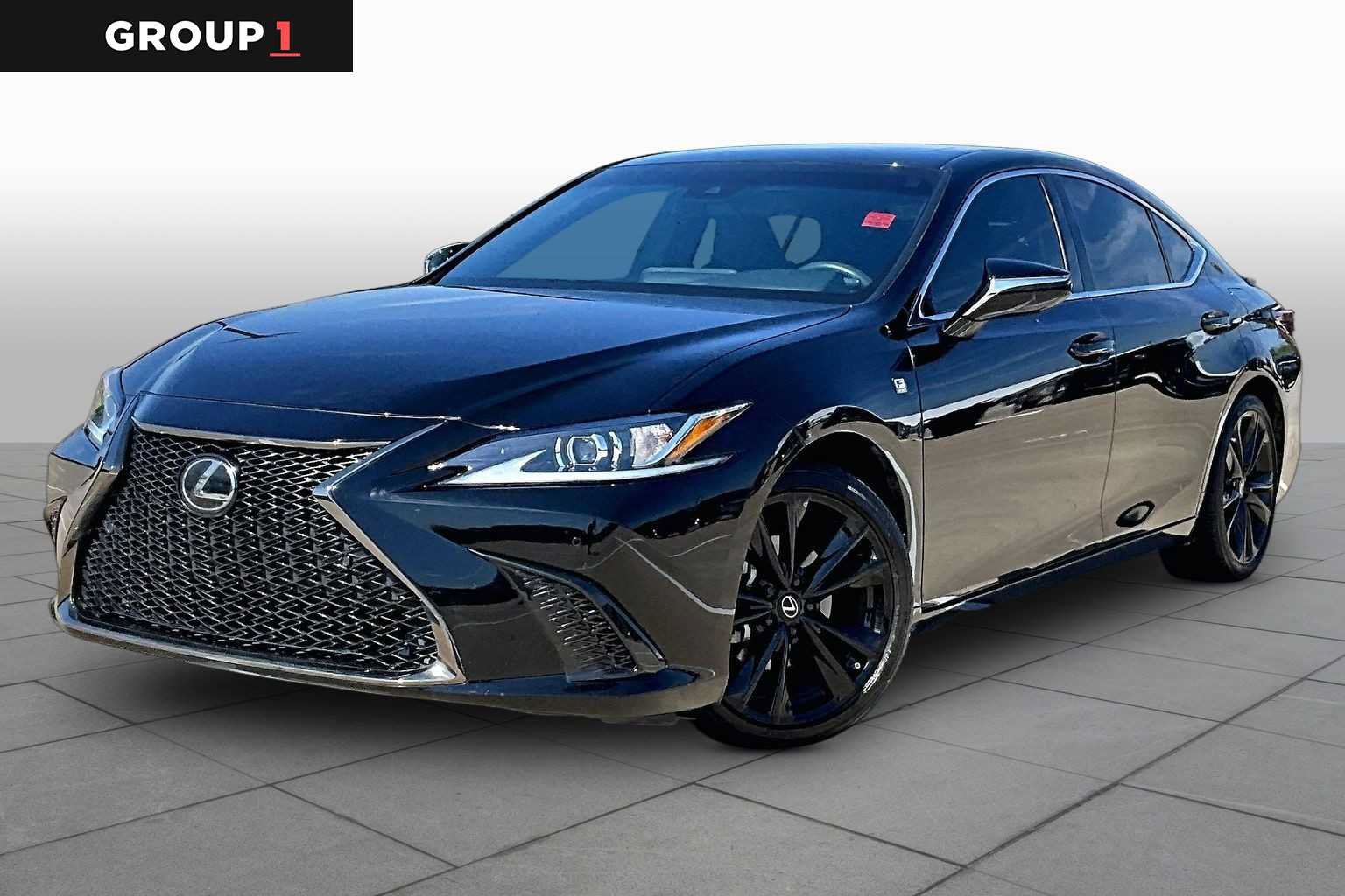 Used 2024 Lexus ES 350 F Sport w/ Accessory Package (Z2)