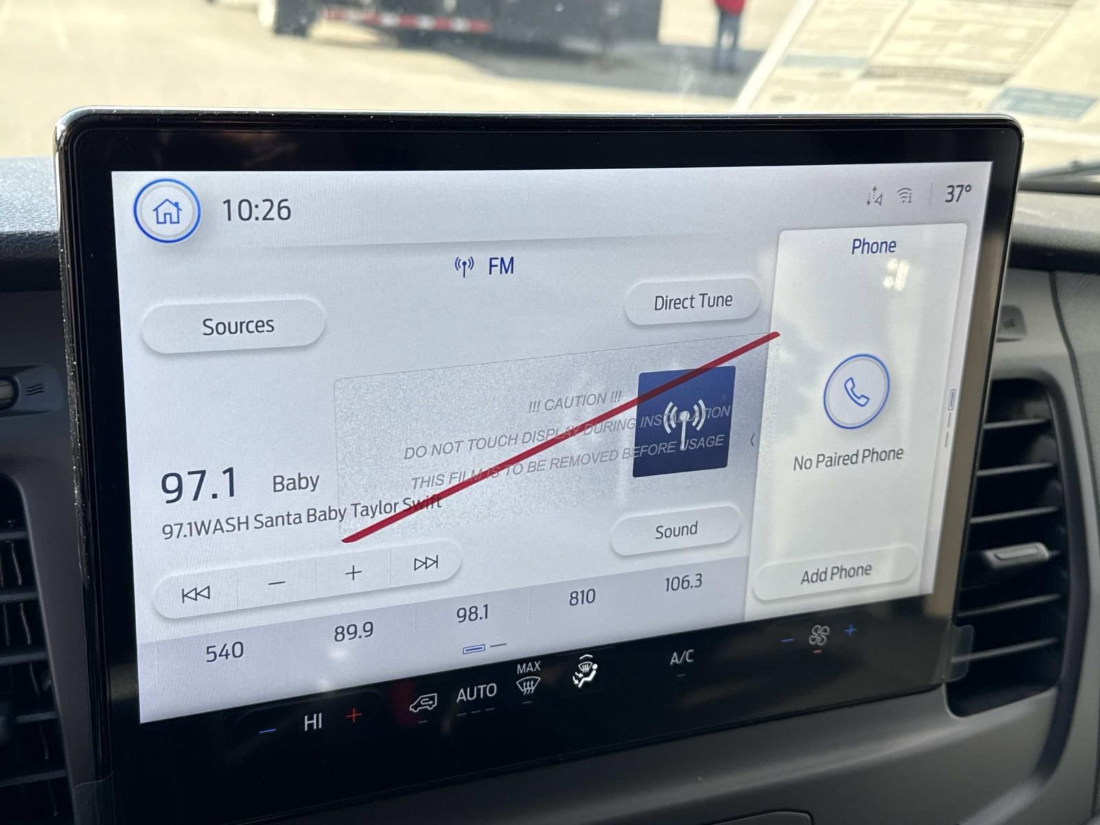 New 2026 Ford Transit 250 148 Medium Roof w/ Load Area Protection Package image 14