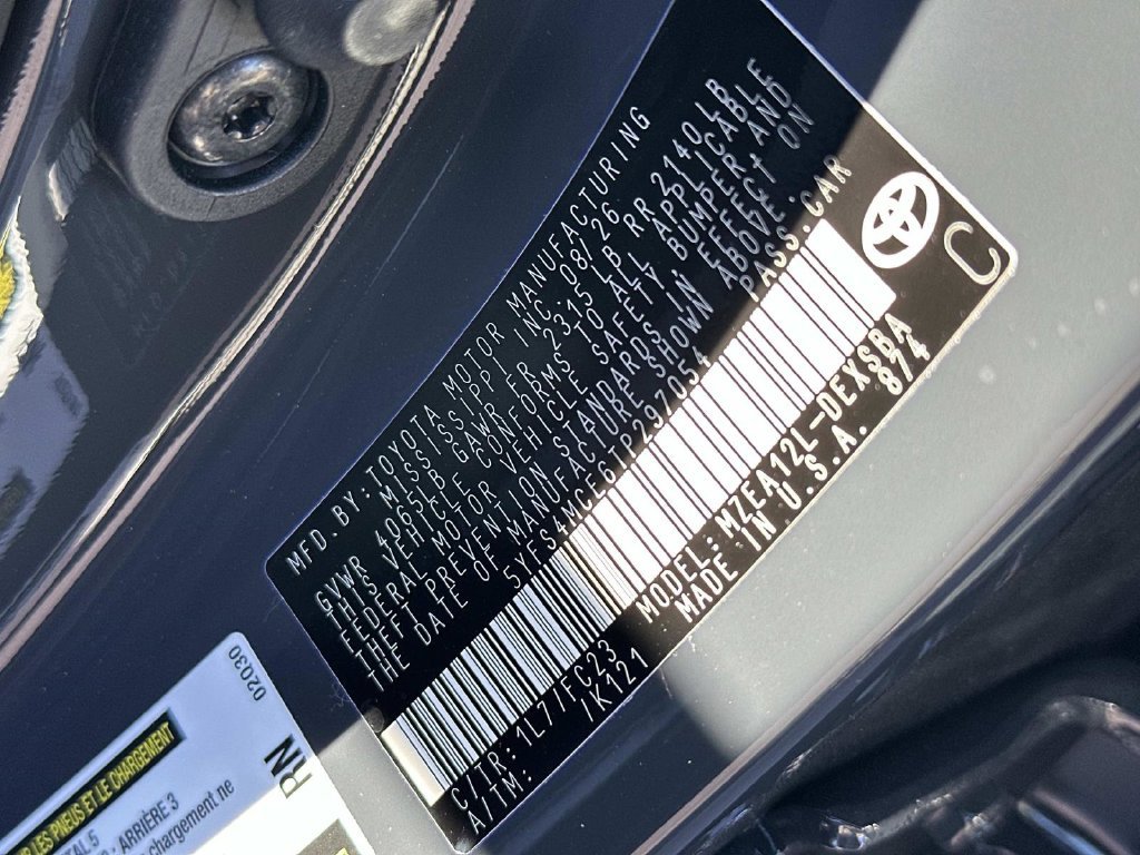 New 2026 Toyota Corolla SE FWD image 17