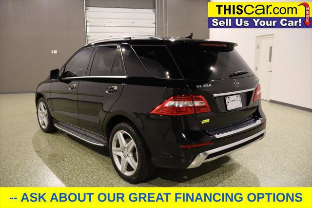 Used 2015 Mercedes-Benz ML 350 4MATIC image 5