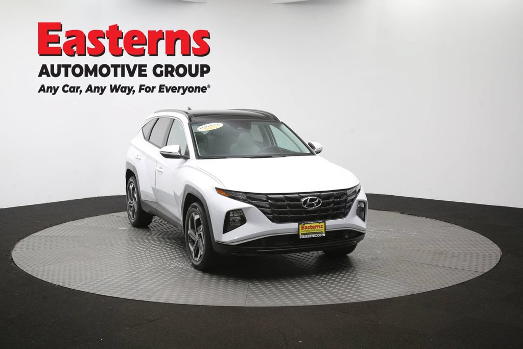Used 2023 Hyundai Tucson SEL AWD/4WD image 53