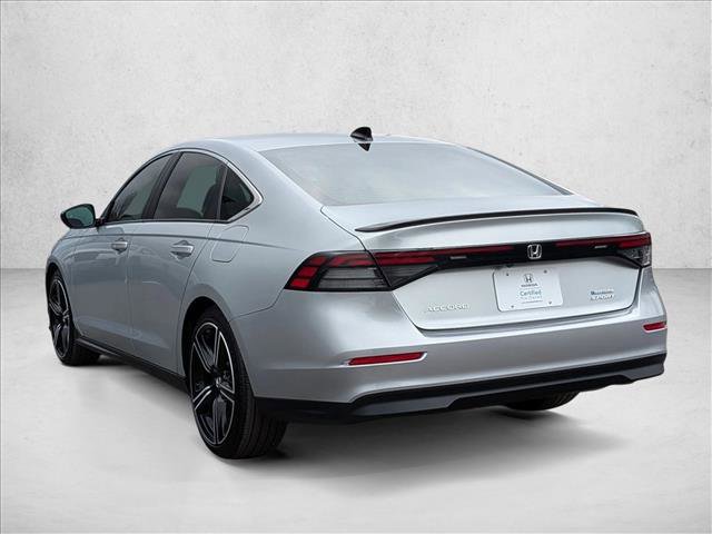 Certified 2025 Honda Accord Sport image 8