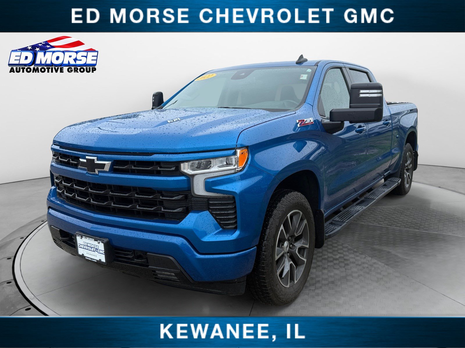 Certified 2022 Chevrolet Silverado 1500 RST w/ All Star Edition Plus