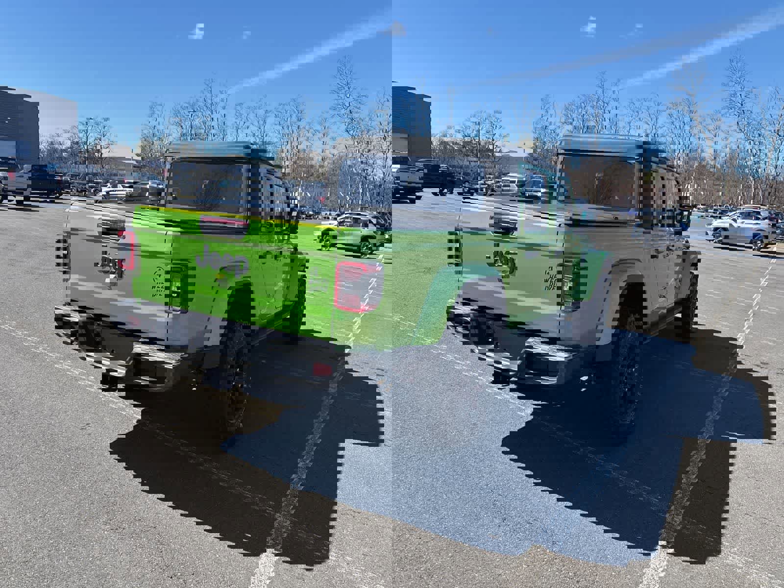 Used 2025 Jeep Gladiator Sport image 16