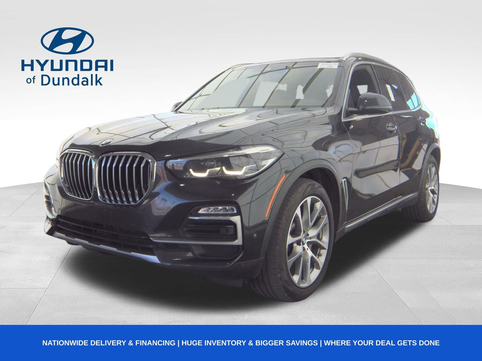 Used 2020 BMW X5 xDrive40i w/ Convenience Package
