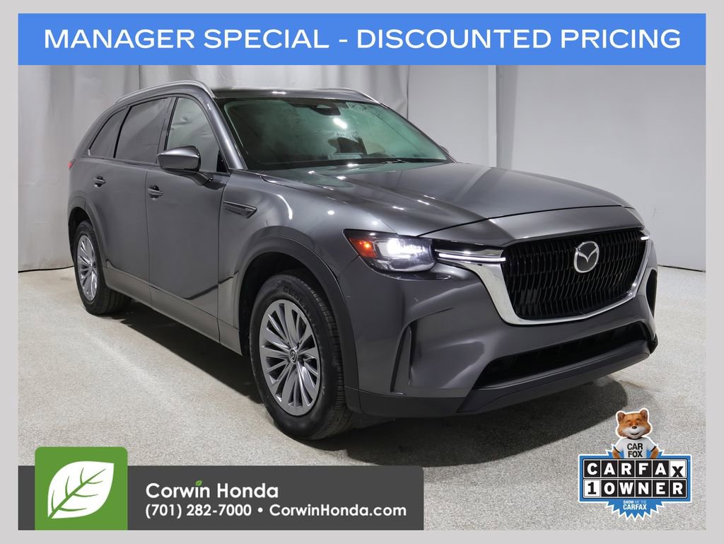 Used 2024 MAZDA CX-90 3.3 Turbo w/ Preferred Plus AWD/4WD image 1