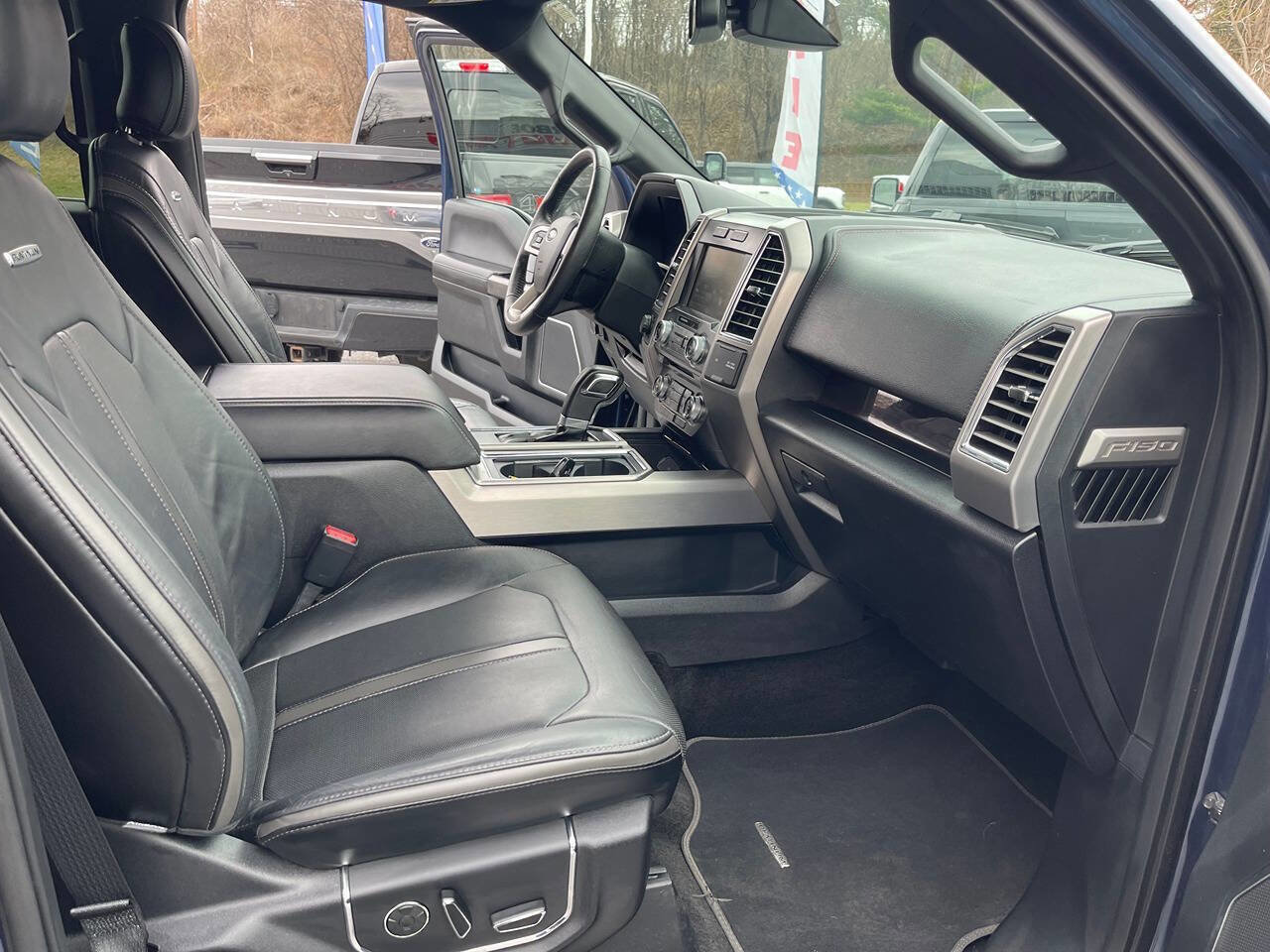 Used 2015 Ford F150 Platinum w/ Trailer Tow Package image 39