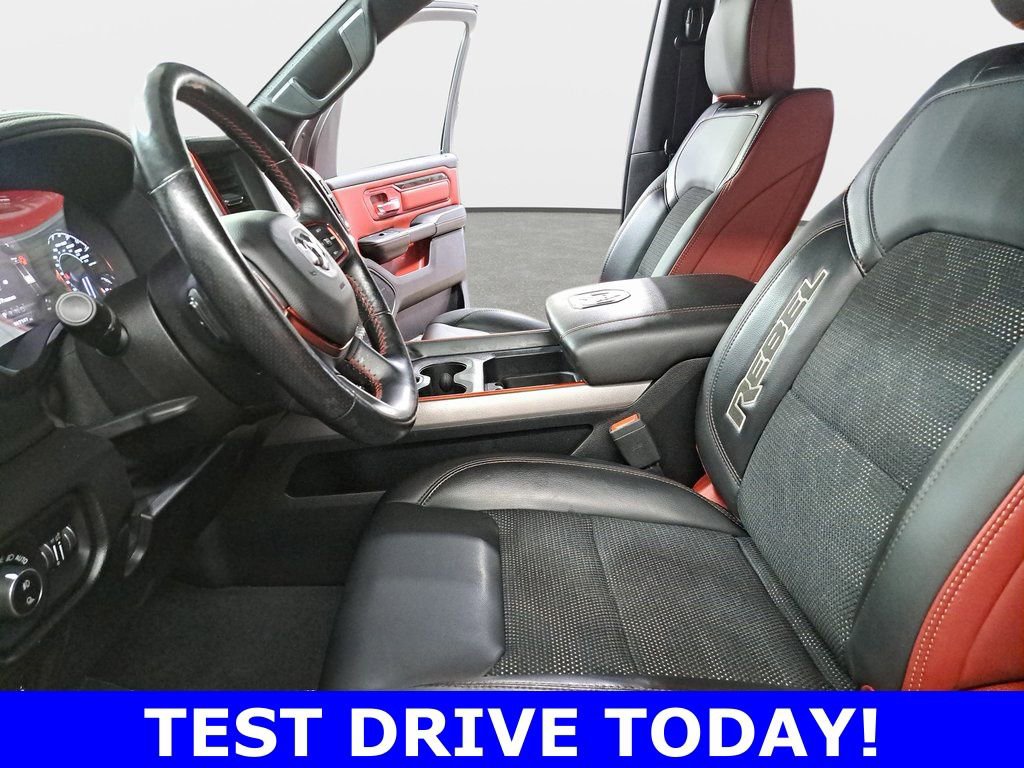 Used 2019 RAM 1500 Rebel w/ Rebel Level 2 Equipment Group image 15