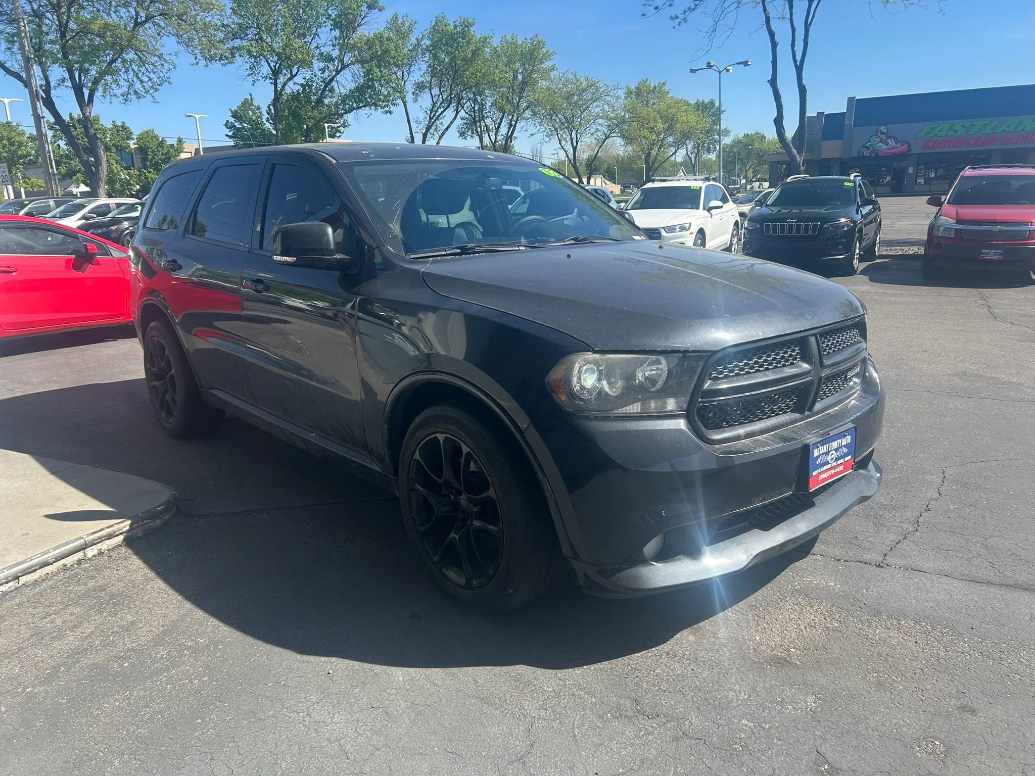 Used 2013 Dodge Durango R/T w/ Leather Interior Group AWD/4WD image 3