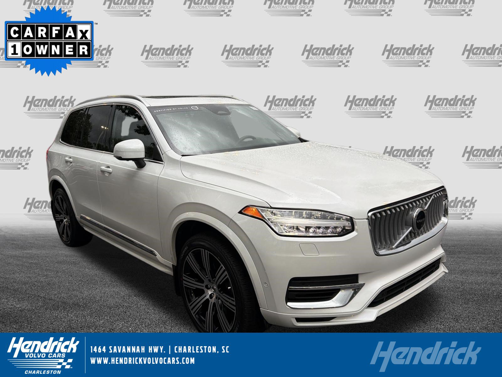 Certified 2024 Volvo XC90 T8 Plus w/ Protection Package Premier AWD/4WD video 1
