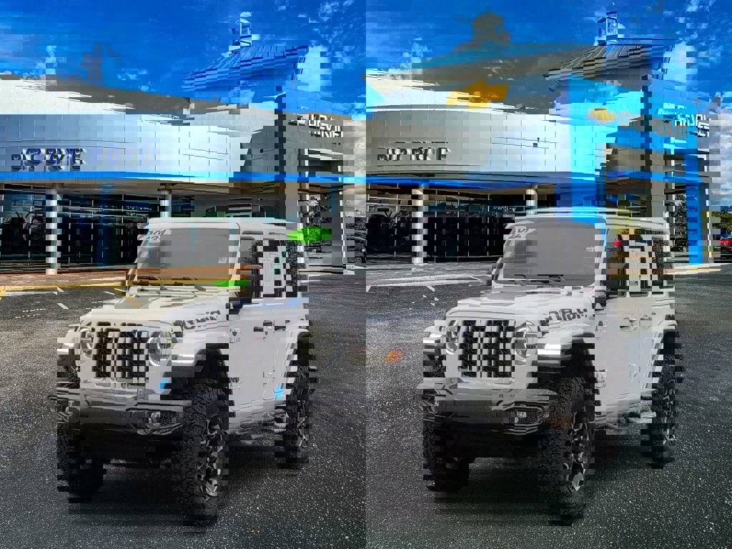 Used 2021 Jeep Wrangler Unlimited Rubicon 4xe w/ Cold Weather Group image 8